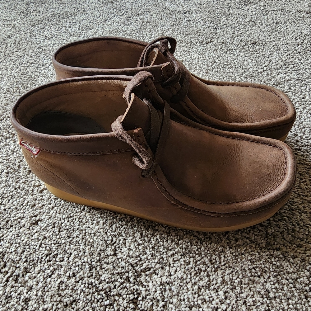 Clarks Wallabee Boot